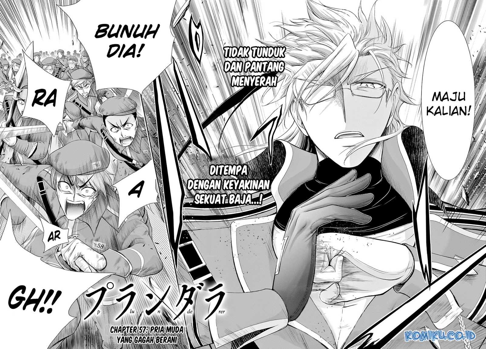Plunderer Chapter 57 halaman 4