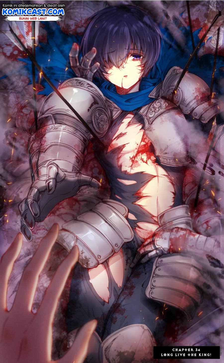 Manhua Long Live The King Chapter 34 gambar 2