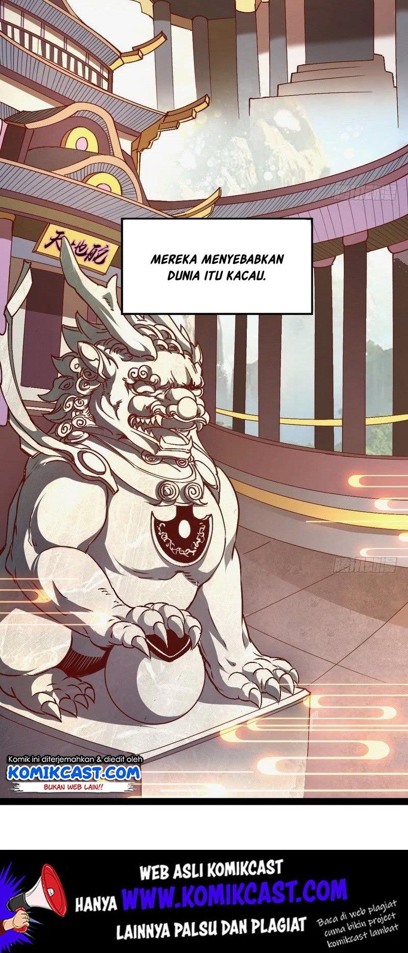 I’m An Evil God Chapter 33 halaman 5
