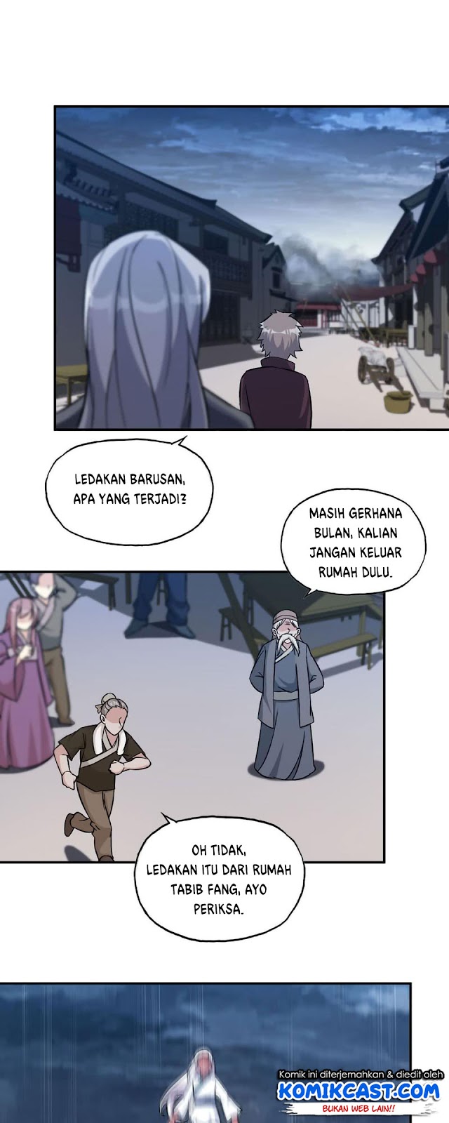 The Beginning of Journey Chapter 12 Gambar 4