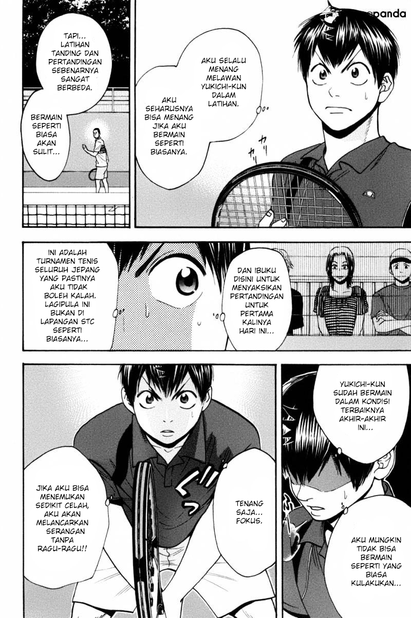 Manga Baby Steps Chapter 211 gambar 2