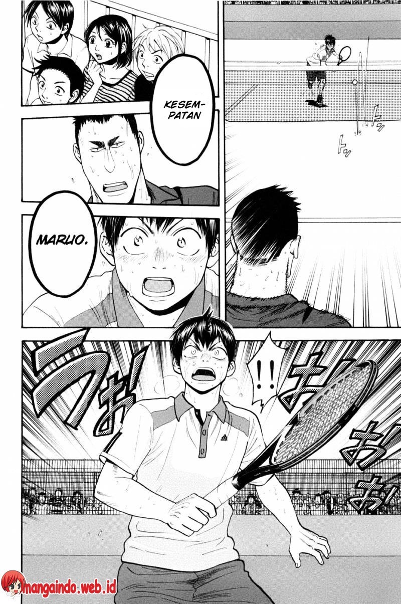 Manga Baby Steps Chapter 208 gambar 2