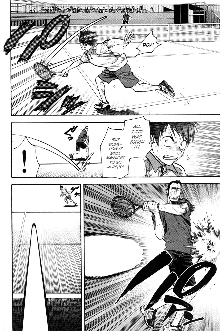 Manga Baby Steps Chapter 206 gambar 2