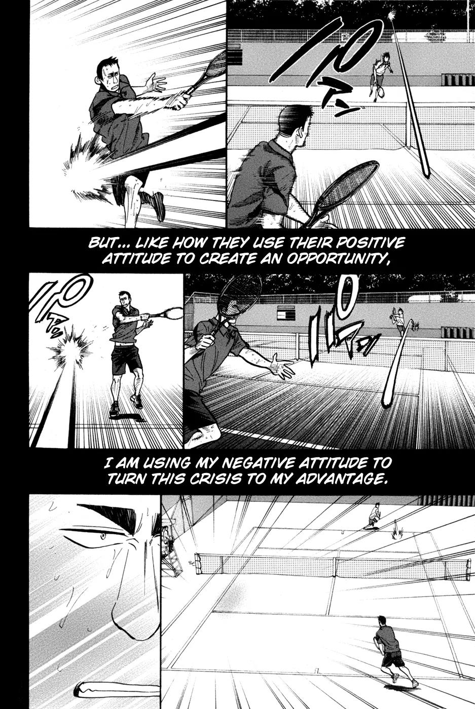 Manga Baby Steps Chapter 205 gambar 2