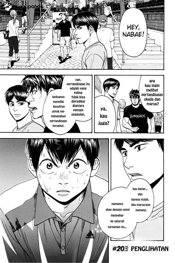 Manga Baby Steps Chapter 203 gambar 2