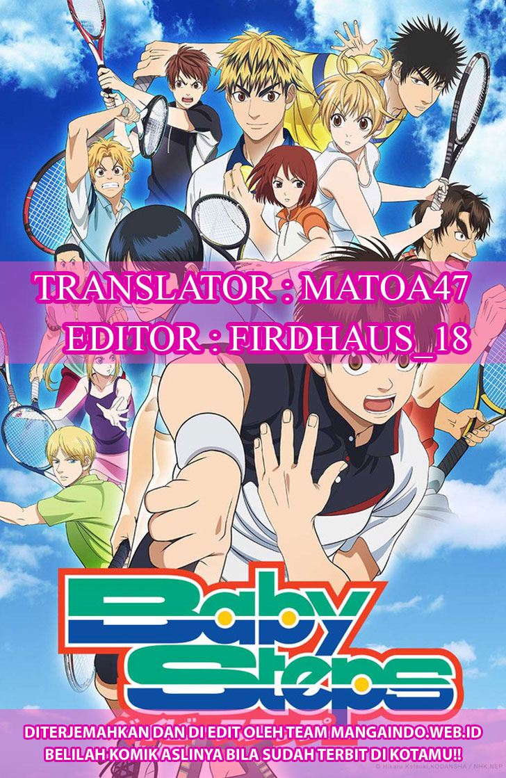 Manga Baby Steps Chapter 197 gambar 2