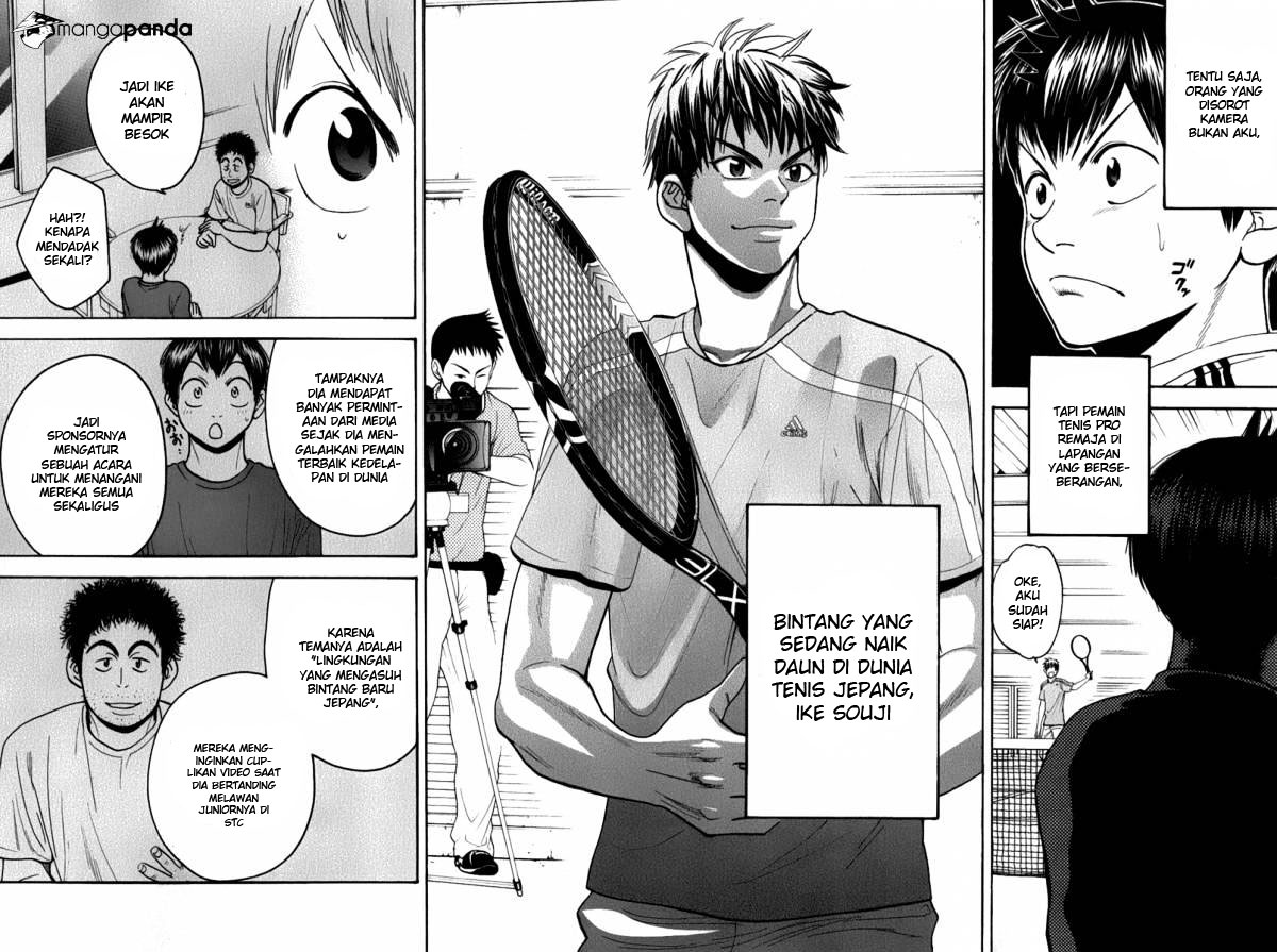 Manga Baby Steps Chapter 190 gambar 2