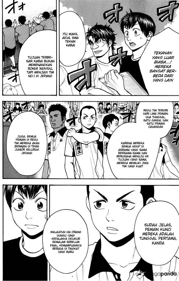 Manga Baby Steps Chapter 186 gambar 2
