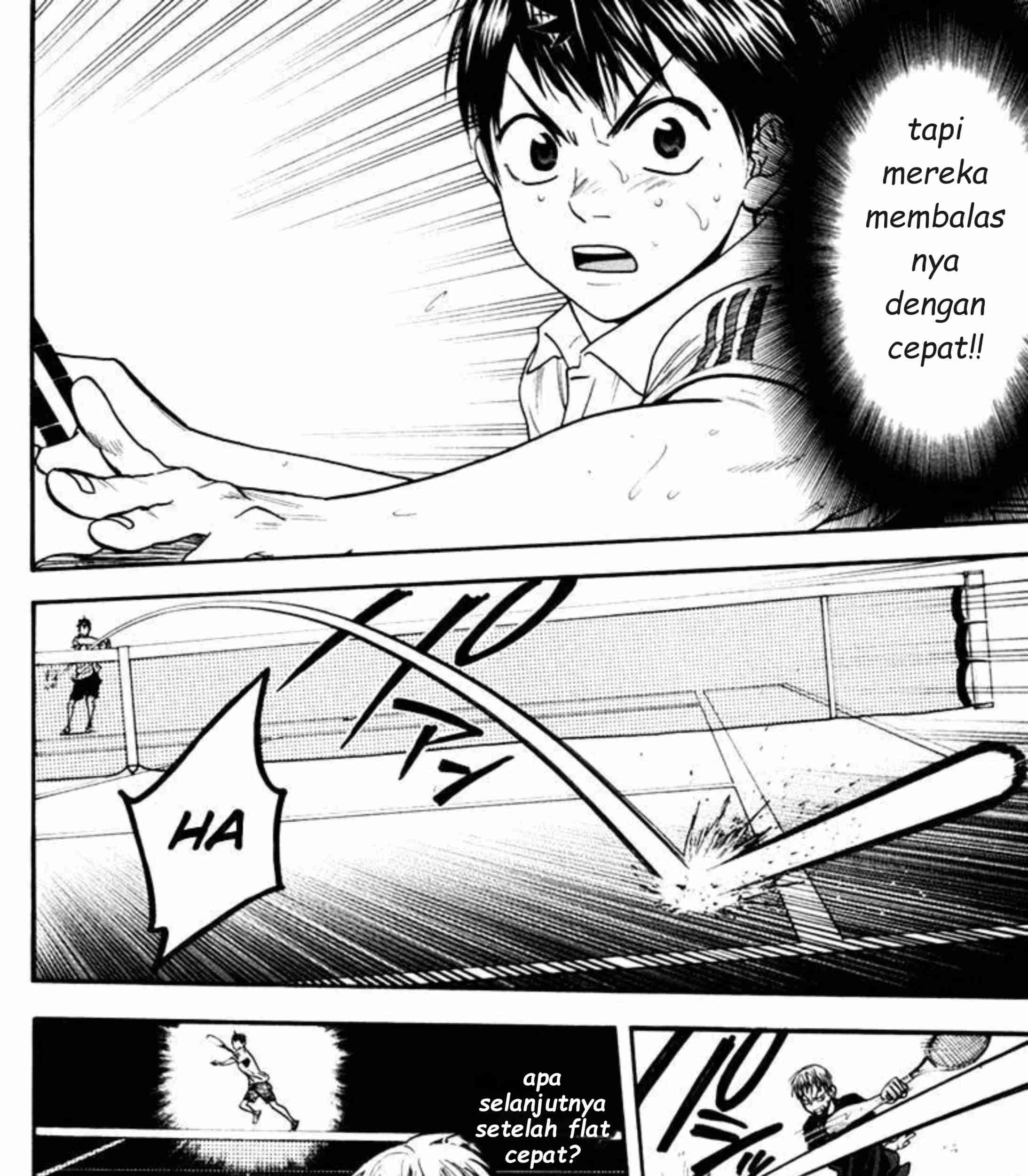 Baby Steps Chapter 164 Gambar 4