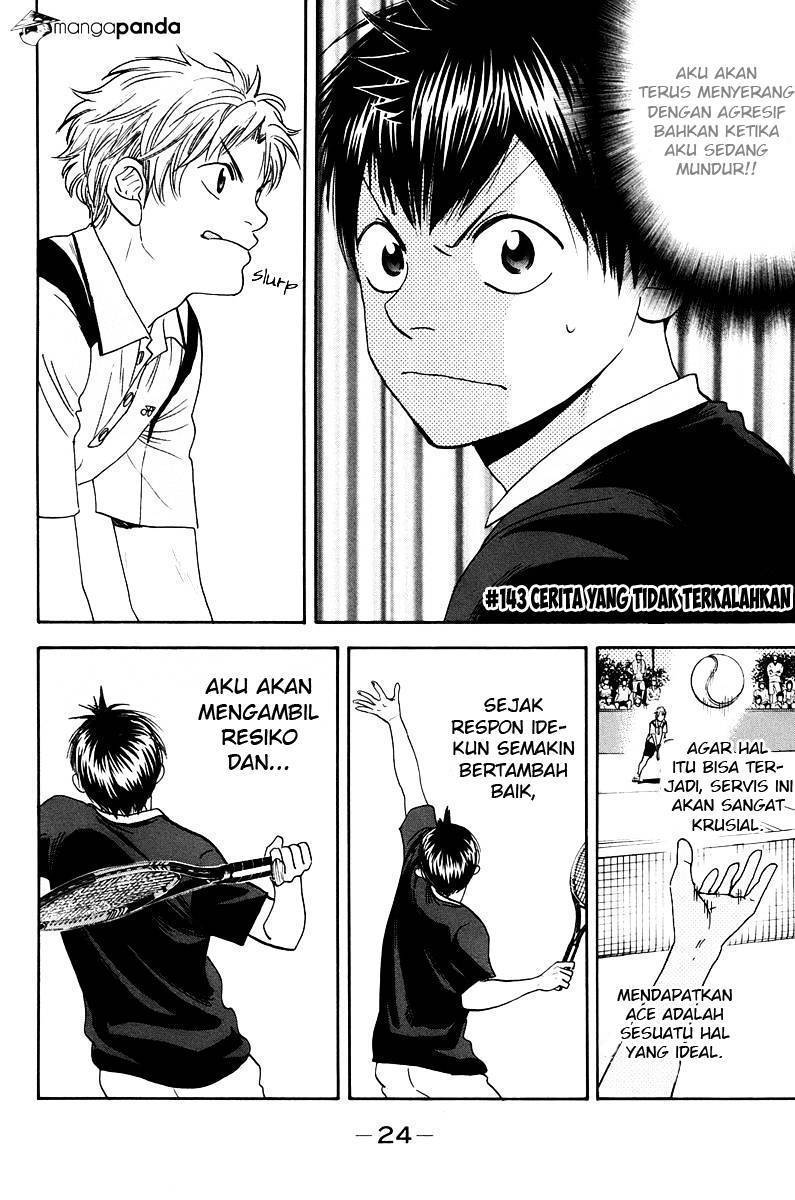 Manga Baby Steps Chapter 143 gambar 2