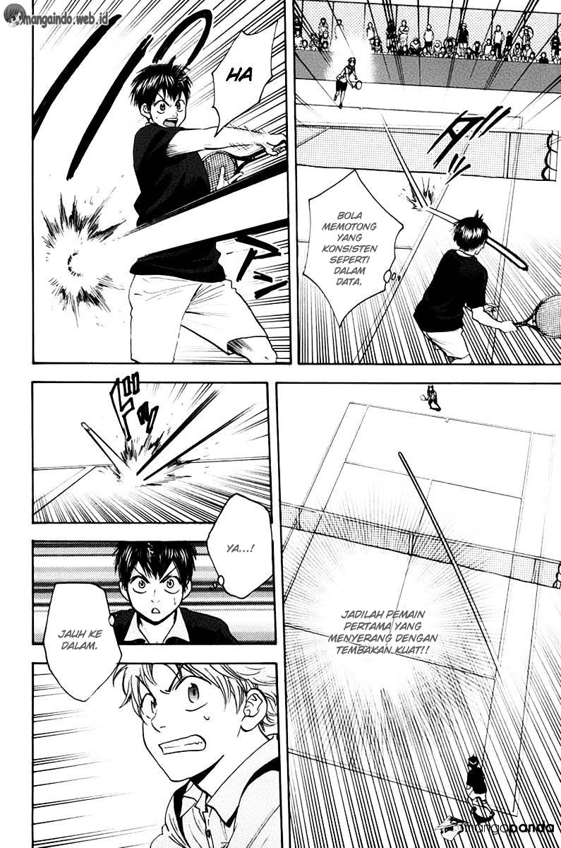 Manga Baby Steps Chapter 140 gambar 2