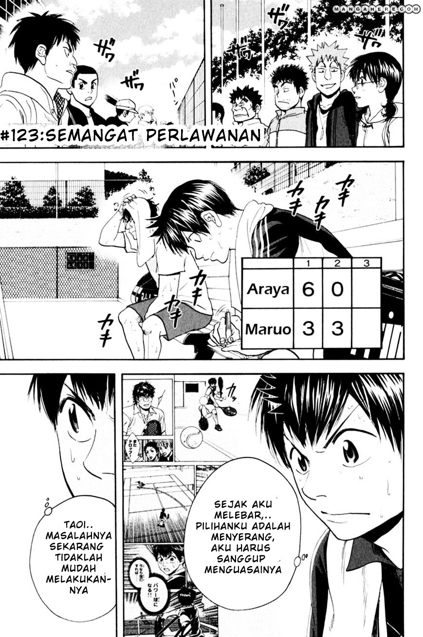 Manga Baby Steps Chapter 123 gambar 2