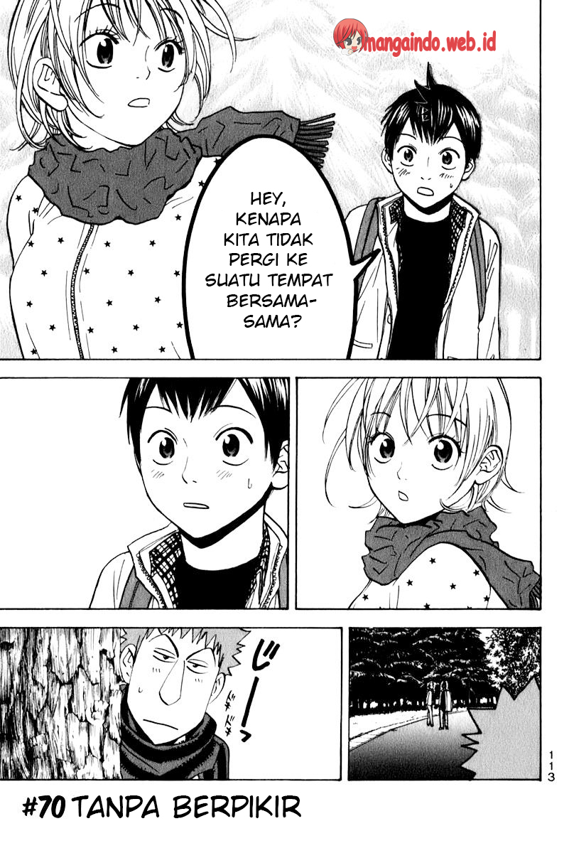 Manga Baby Steps Chapter 70 gambar 2