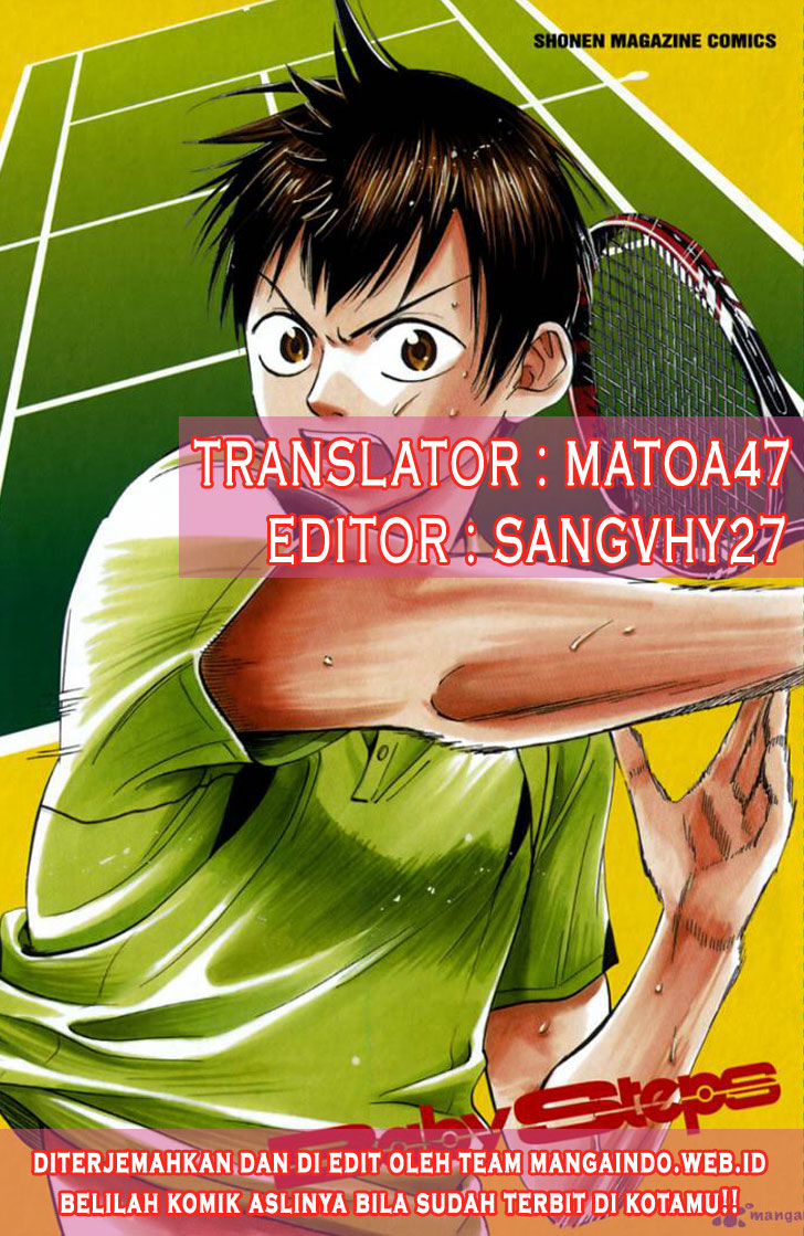 Manga Baby Steps Chapter 43 gambar 2