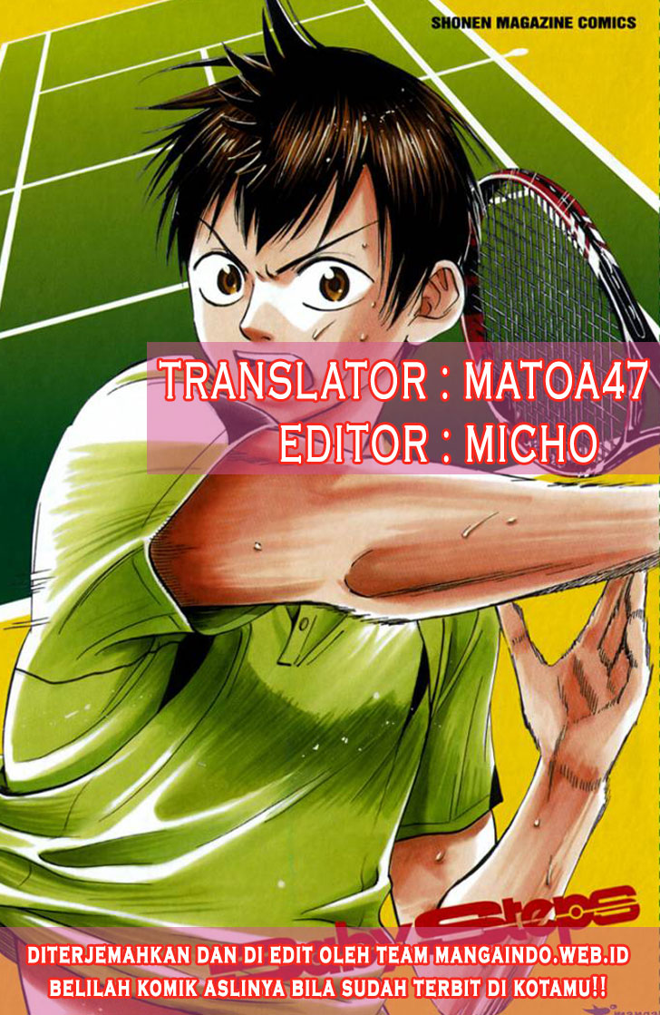 Manga Baby Steps Chapter 36 gambar 2