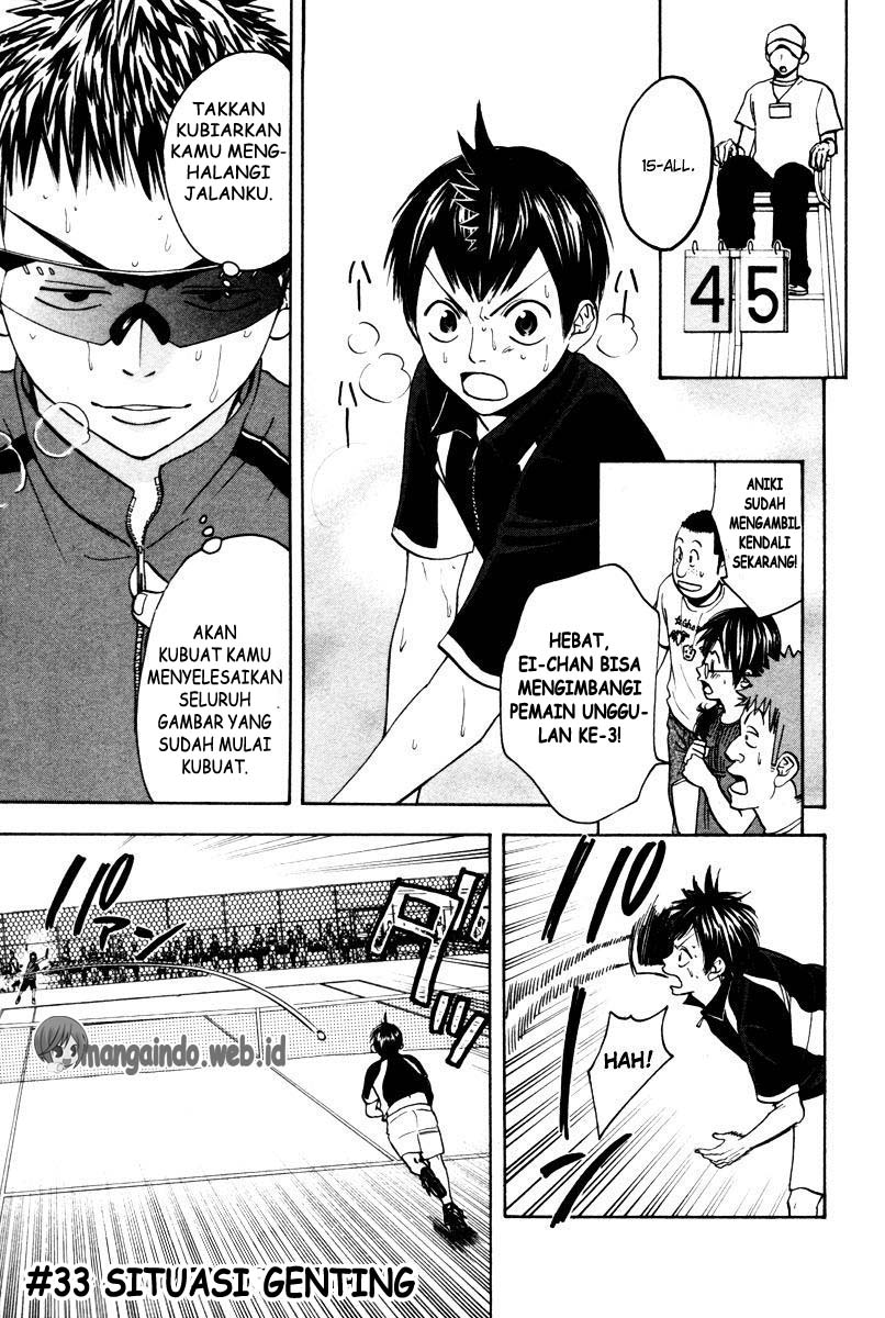 Manga Baby Steps Chapter 33 gambar 2