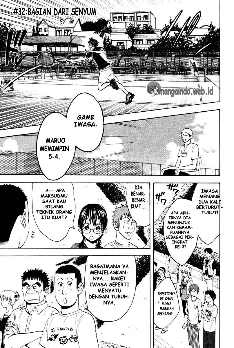 Manga Baby Steps Chapter 32 gambar 2