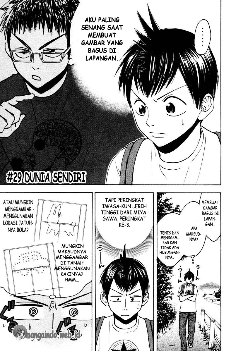 Manga Baby Steps Chapter 29 gambar 2