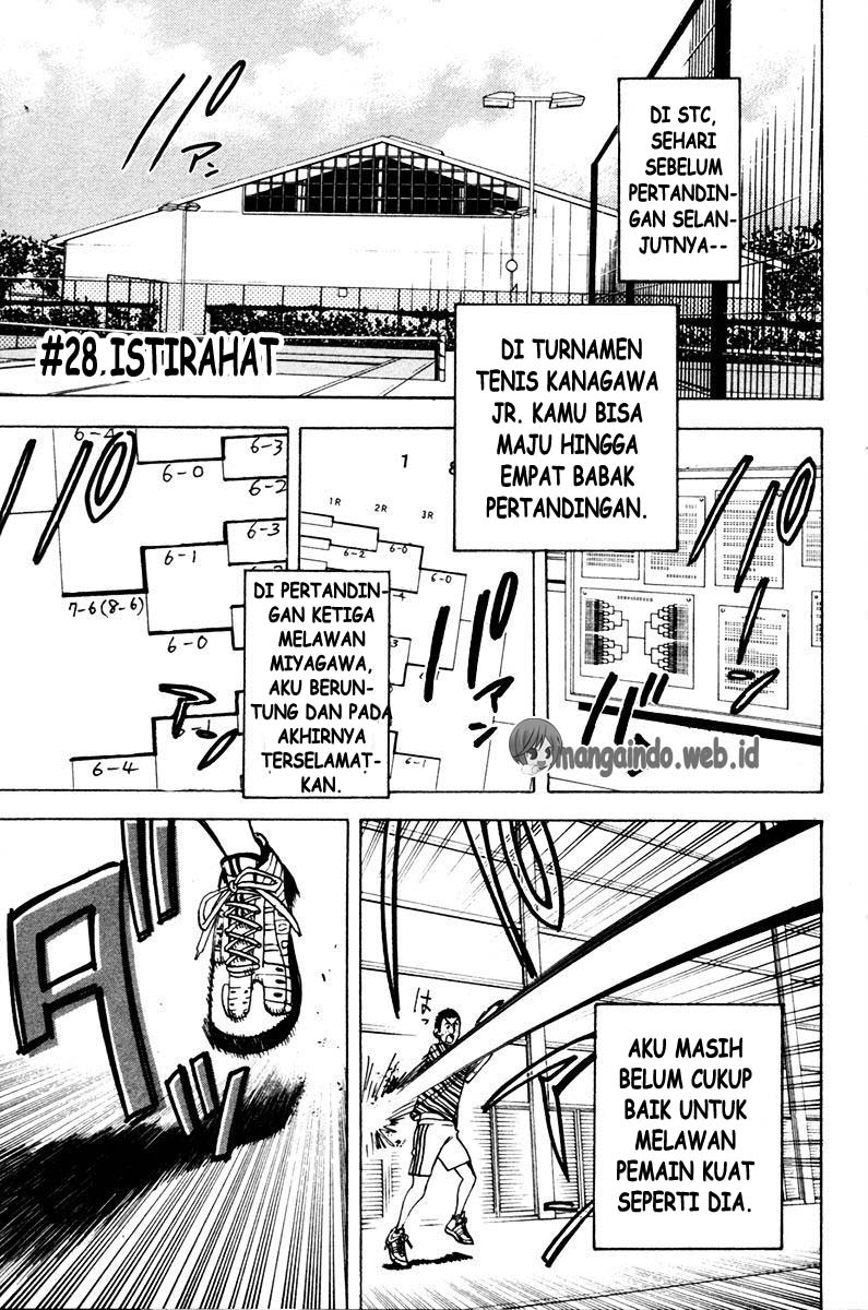 Manga Baby Steps Chapter 28 gambar 2