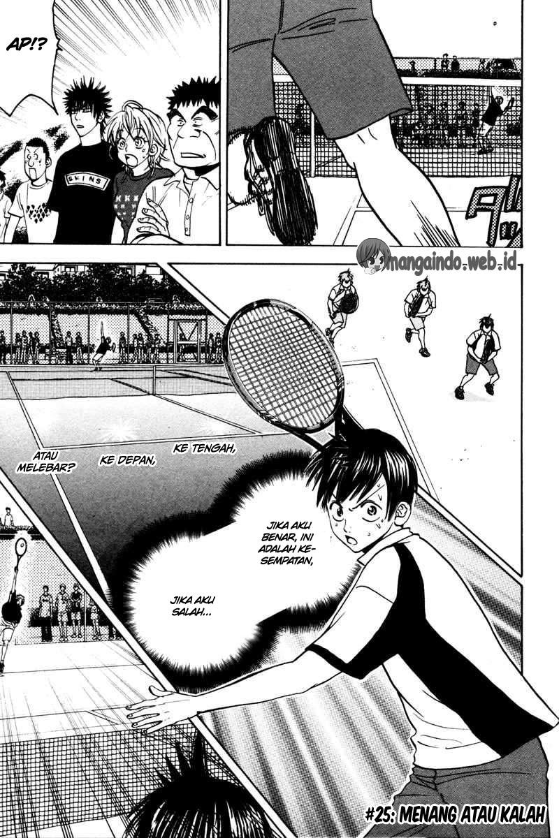 Manga Baby Steps Chapter 25 gambar 2