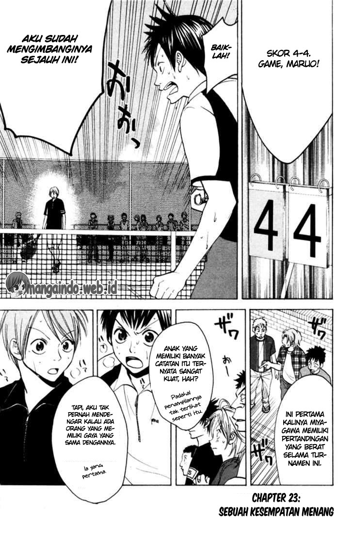 Manga Baby Steps Chapter 23 gambar 2