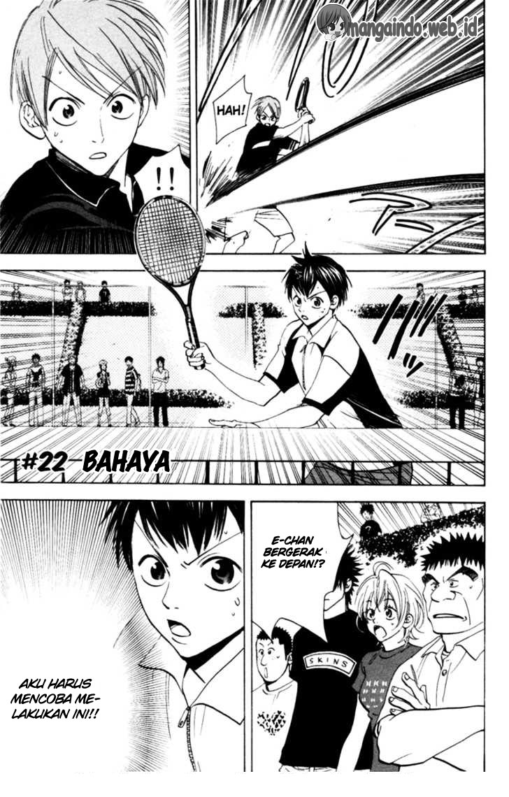 Manga Baby Steps Chapter 22 gambar 2