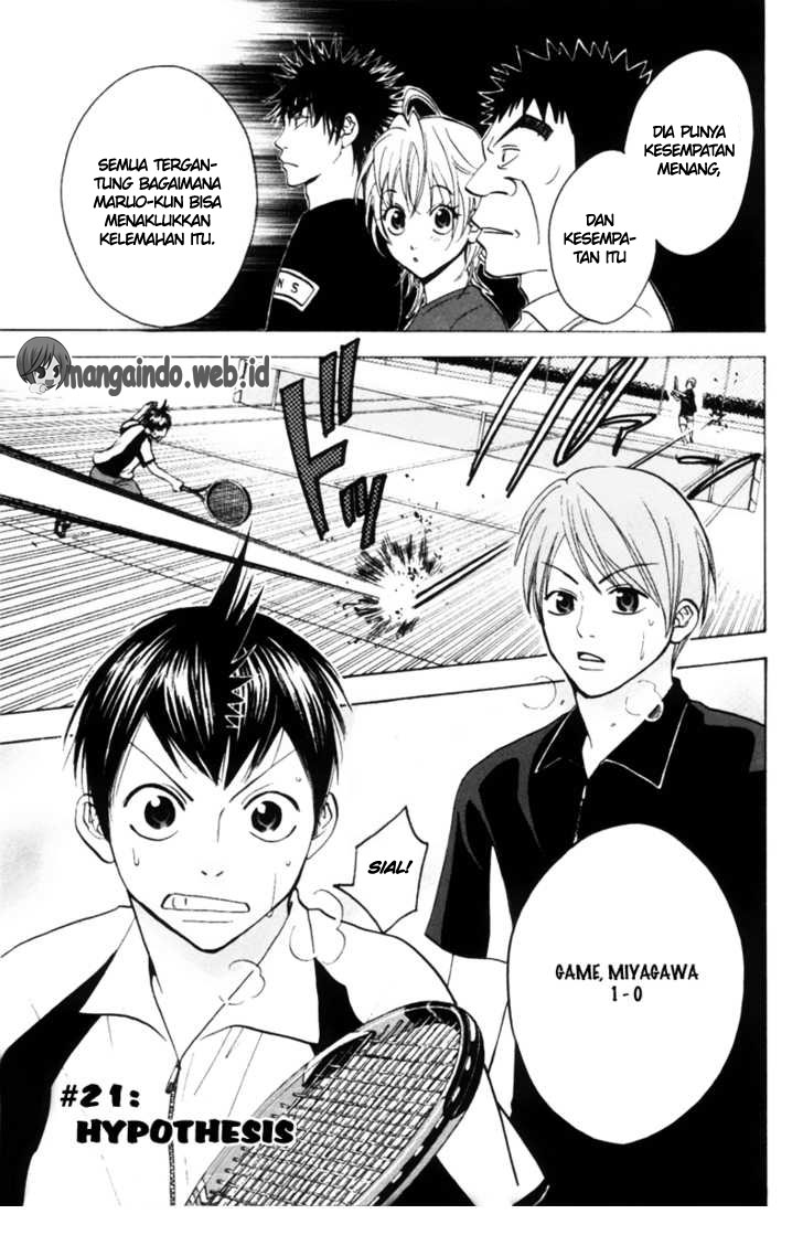 Manga Baby Steps Chapter 21 gambar 2
