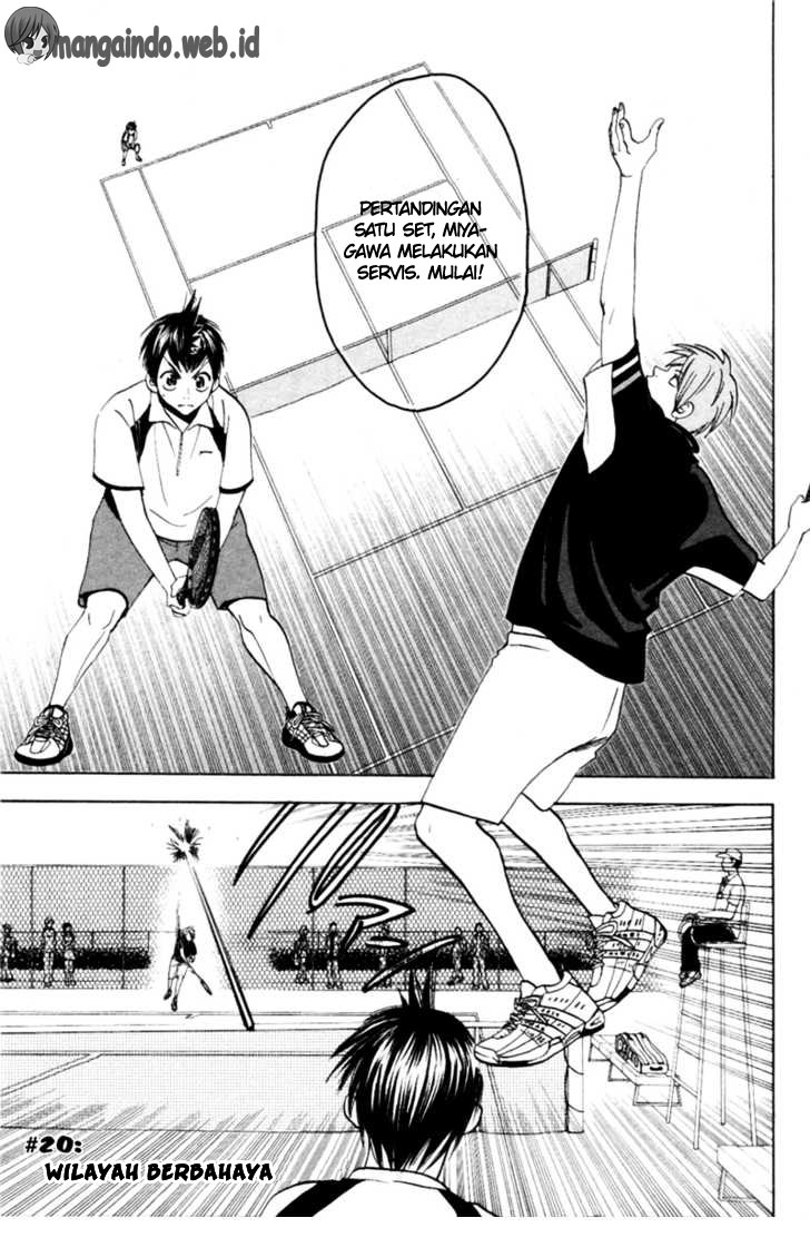 Manga Baby Steps Chapter 20 gambar 2