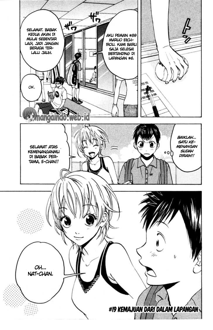 Manga Baby Steps Chapter 19 gambar 2
