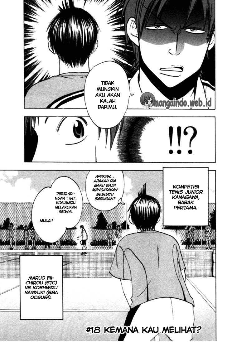 Manga Baby Steps Chapter 18 gambar 2