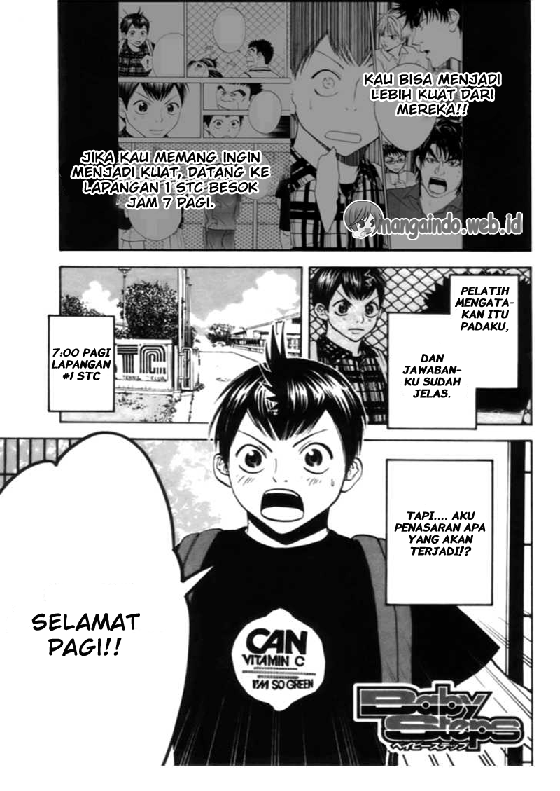 Manga Baby Steps Chapter 14 gambar 2