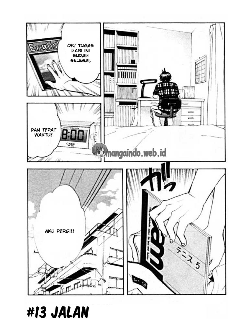Manga Baby Steps Chapter 13 gambar 2