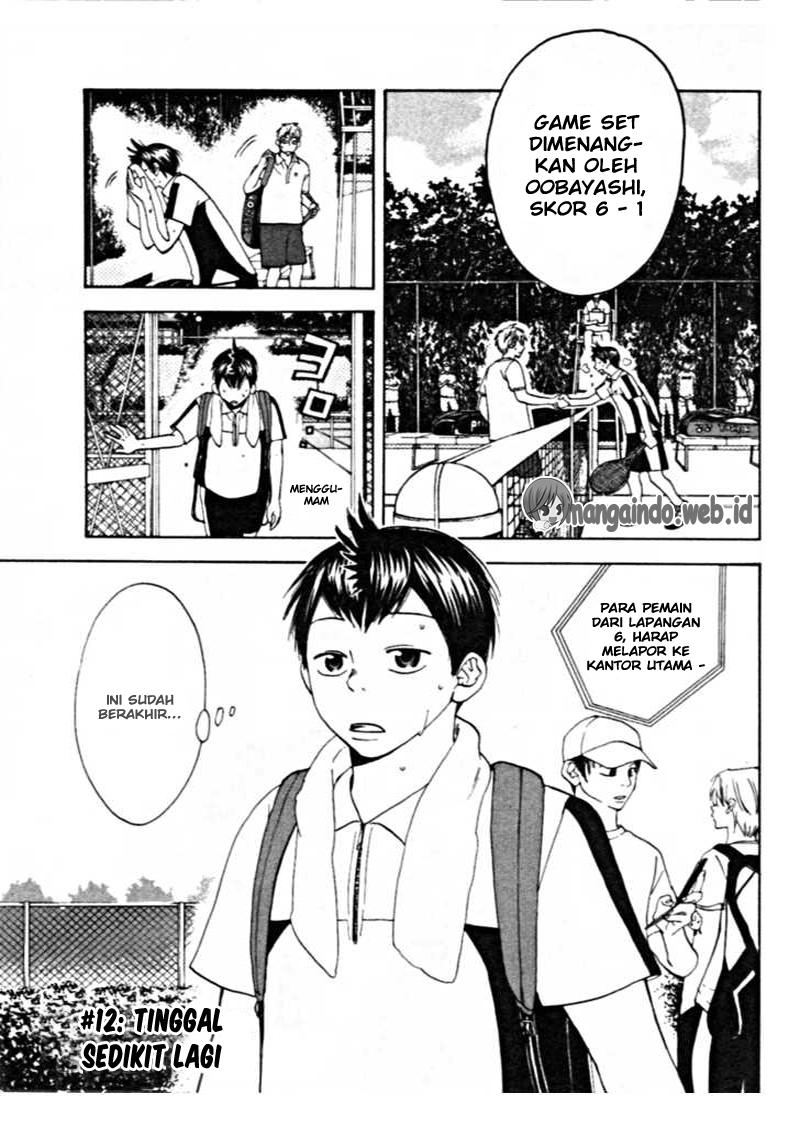 Manga Baby Steps Chapter 12 gambar 2