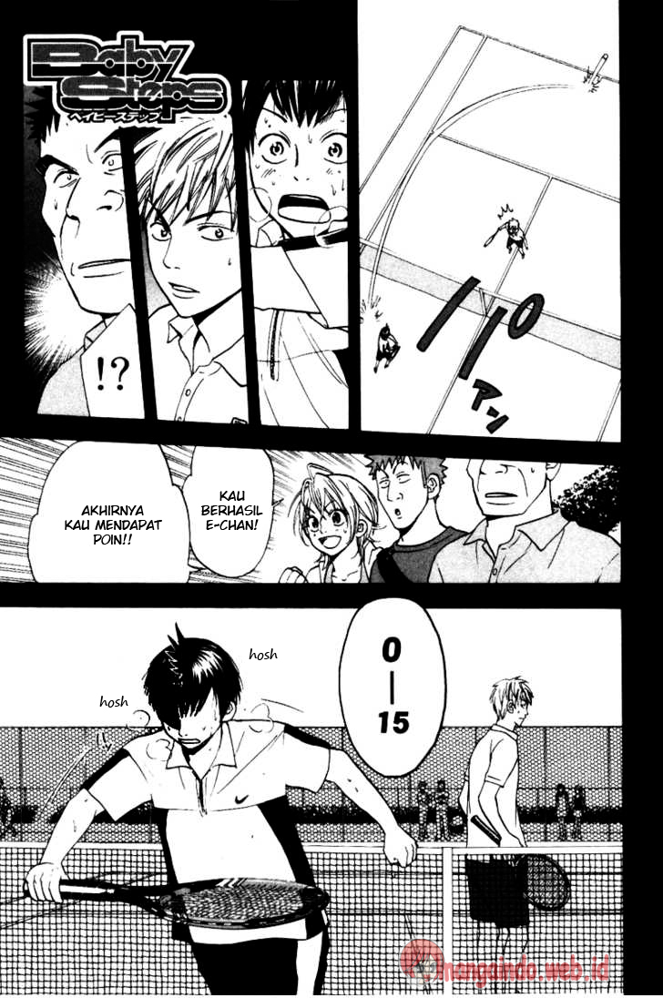Manga Baby Steps Chapter 11 gambar 2