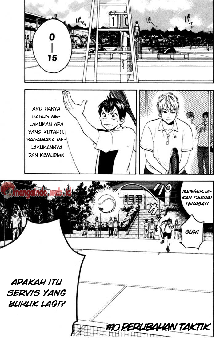 Manga Baby Steps Chapter 10 gambar 2
