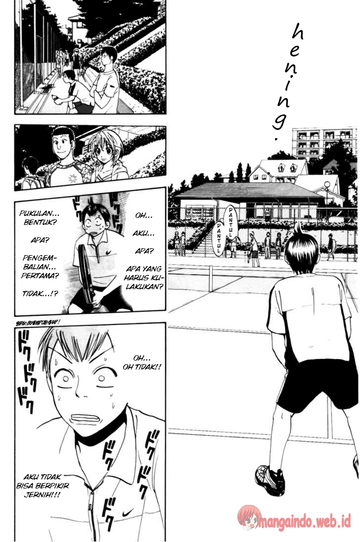 Manga Baby Steps Chapter 9 gambar 2