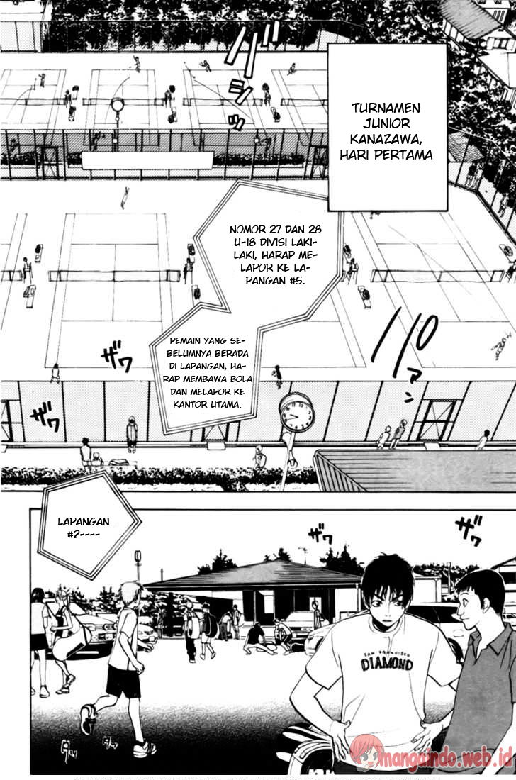 Manga Baby Steps Chapter 8 gambar 2