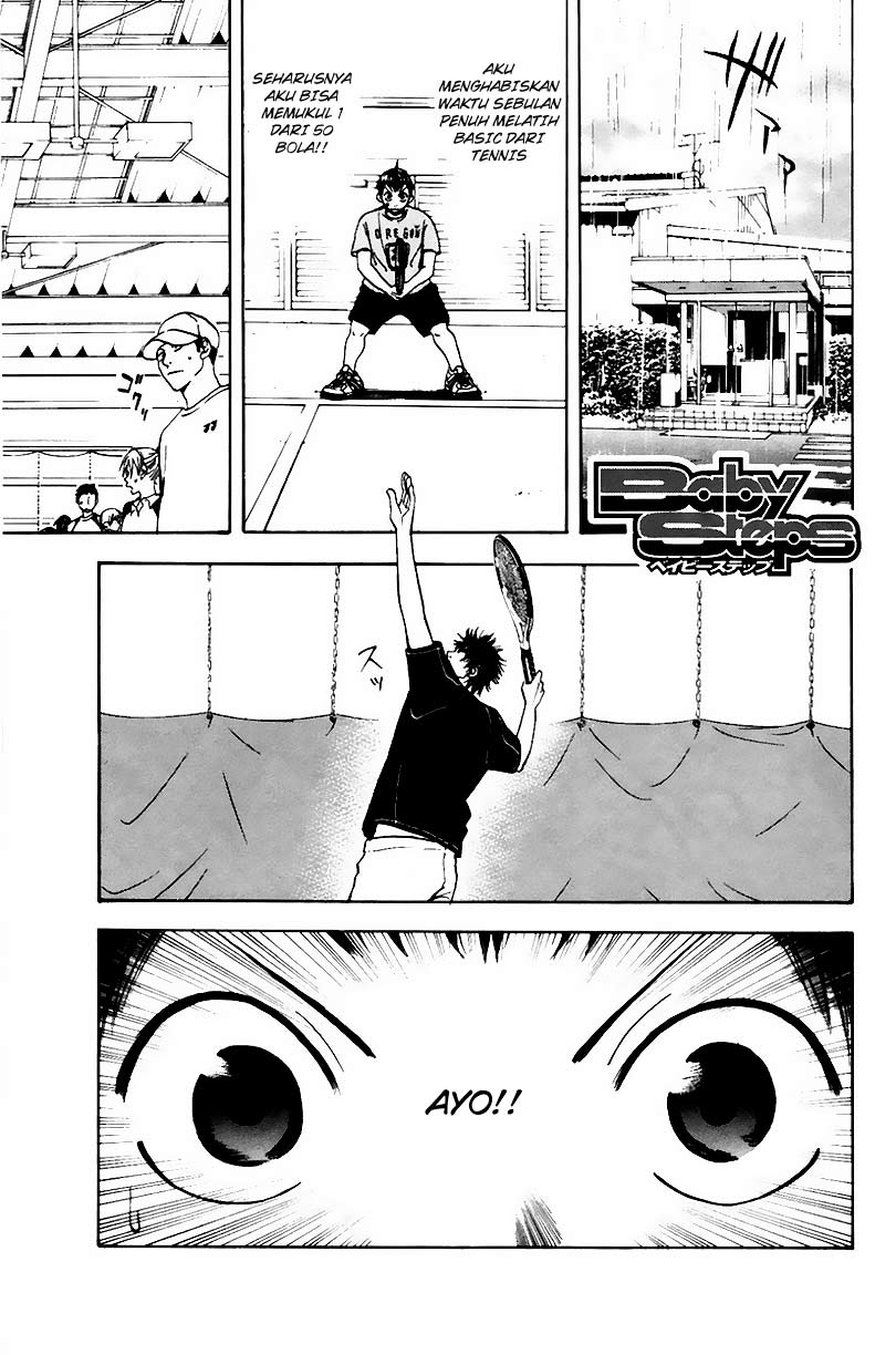 Manga Baby Steps Chapter 5 gambar 2