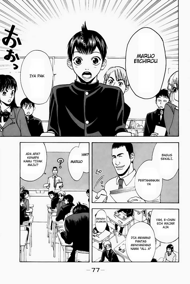 Baby Steps Chapter 2 Gambar 4