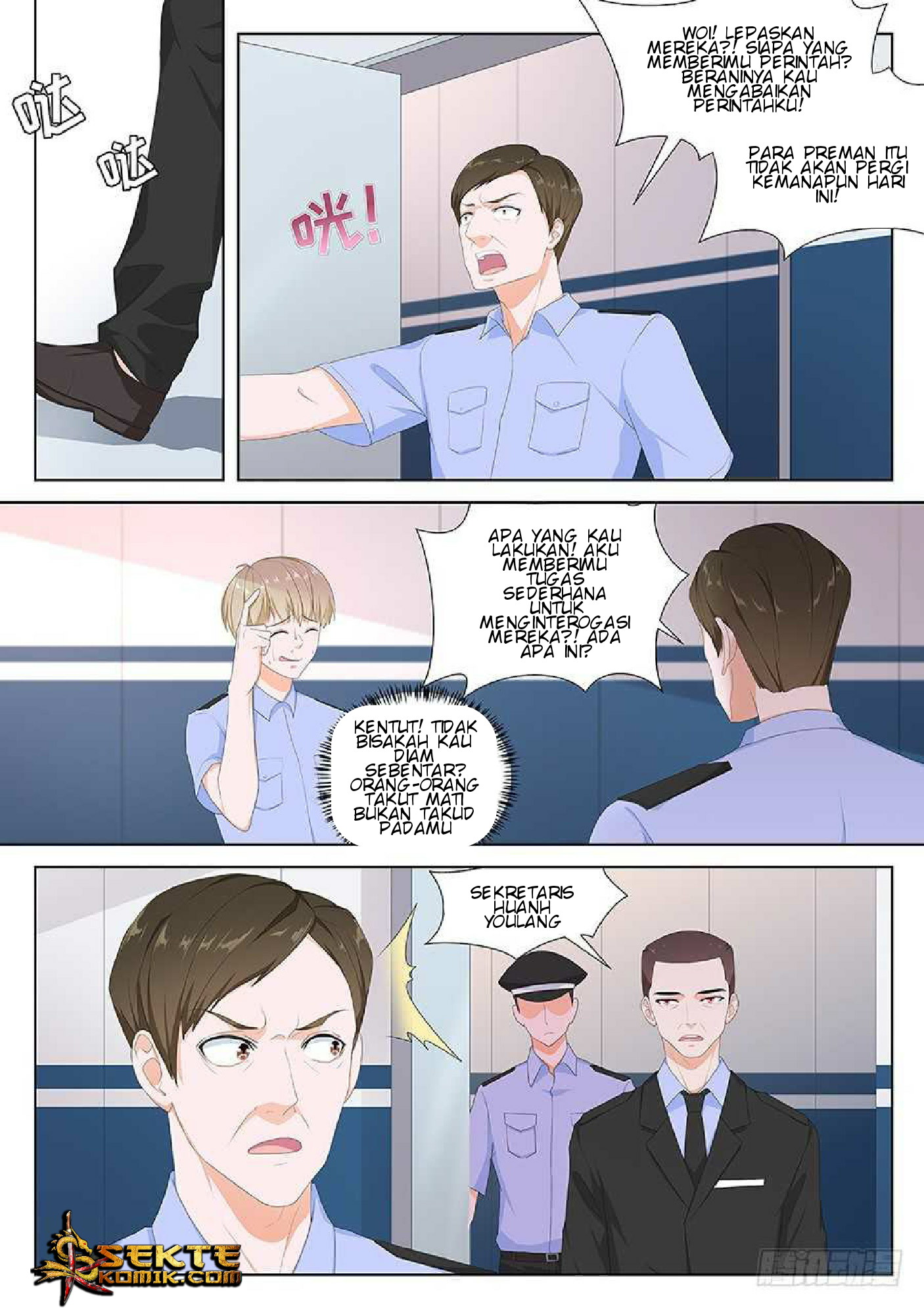 Manhua Metropolitan System Chapter 102 gambar 2