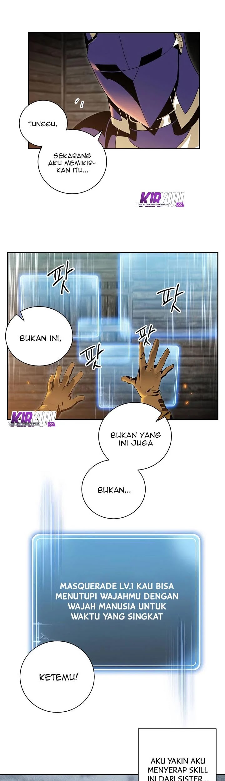 Skeleton Soldier Couldn’t Protect the Dungeon Chapter 69 halaman 4