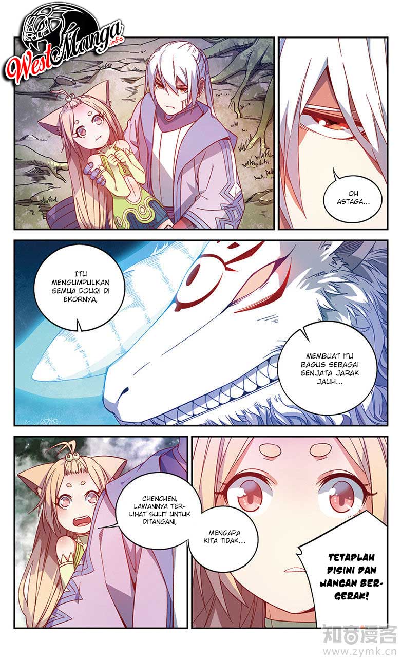 Manhua Battle Through the Heavens Prequel Chapter 51 gambar 2