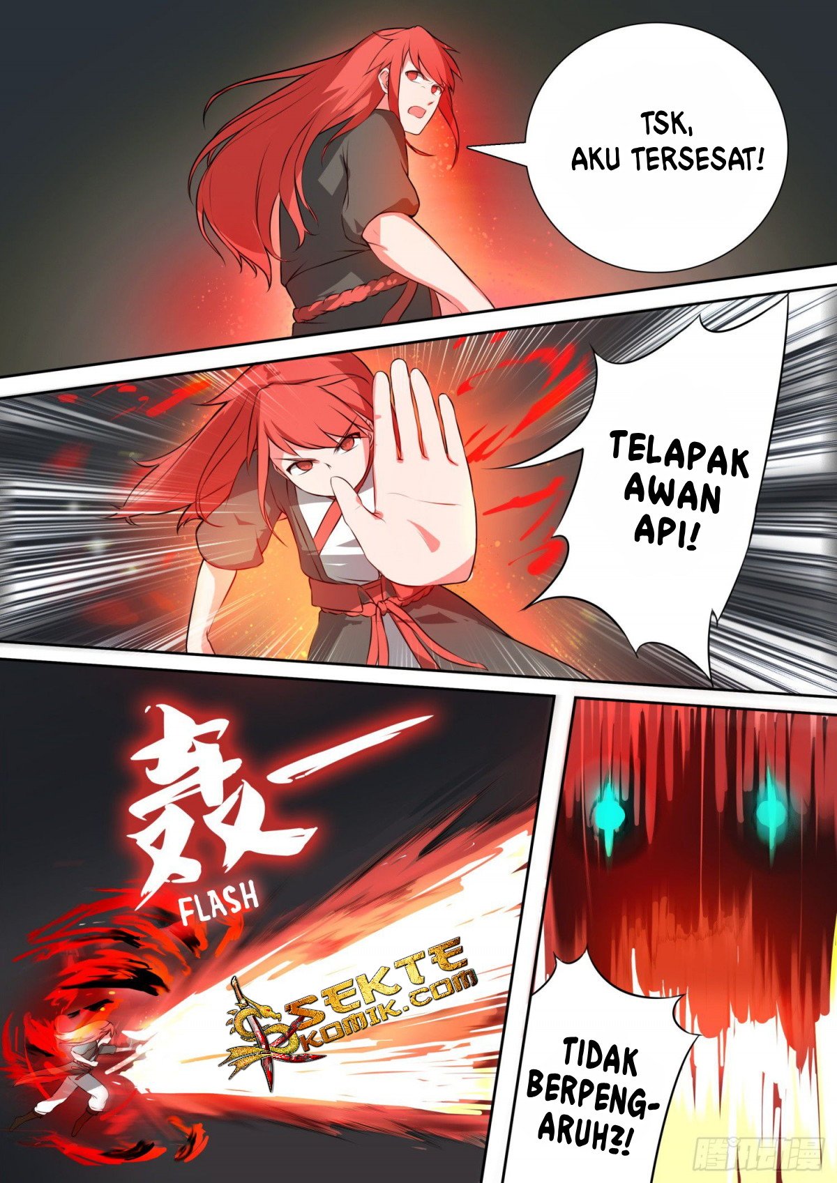 Manhua Ten Thousand Paths to Becoming a God Chapter 21 gambar 2