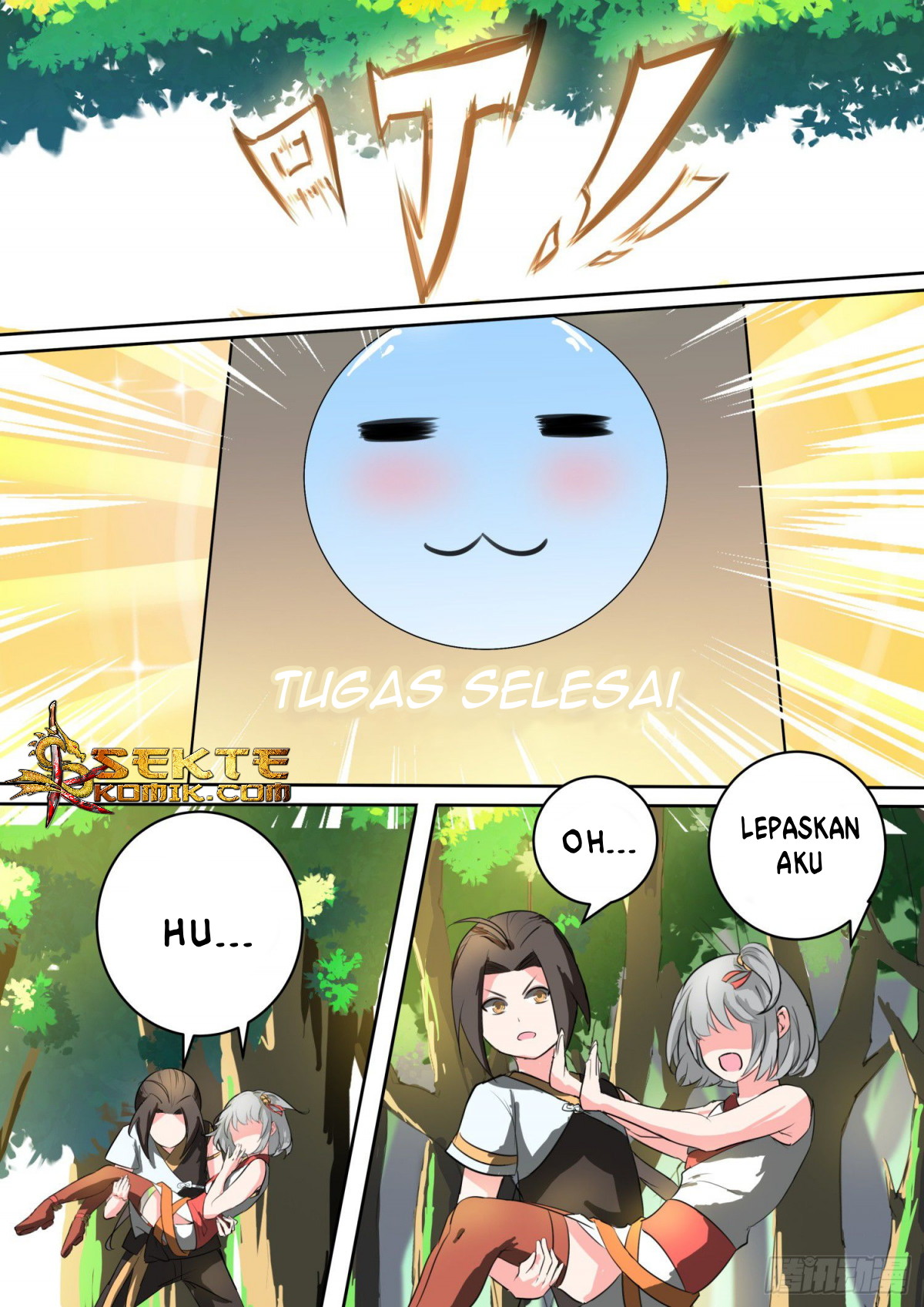 Manhua Ten Thousand Paths to Becoming a God Chapter 20 gambar 2