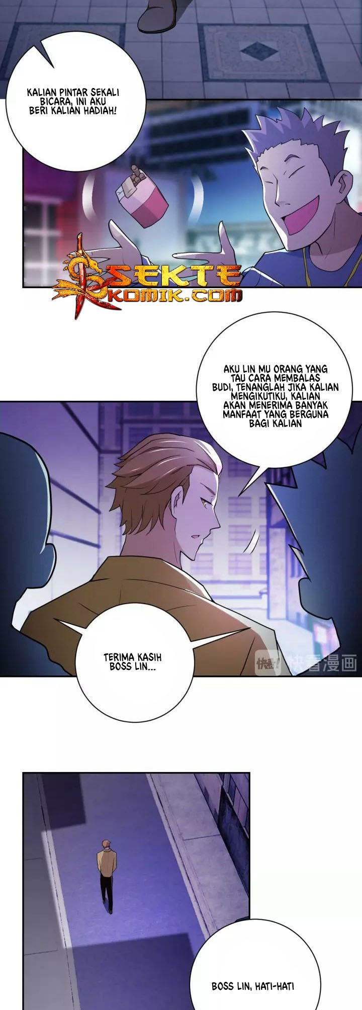 Super System Chapter 64 halaman 3