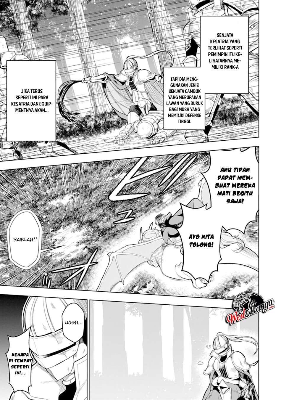Manga Sobiwaku Zero No Saikyou Kenshi Demo, Noroi No Soubi (kawai) Nara 9999-ko Tsuke-hodai Chapter 08.2 gambar 2
