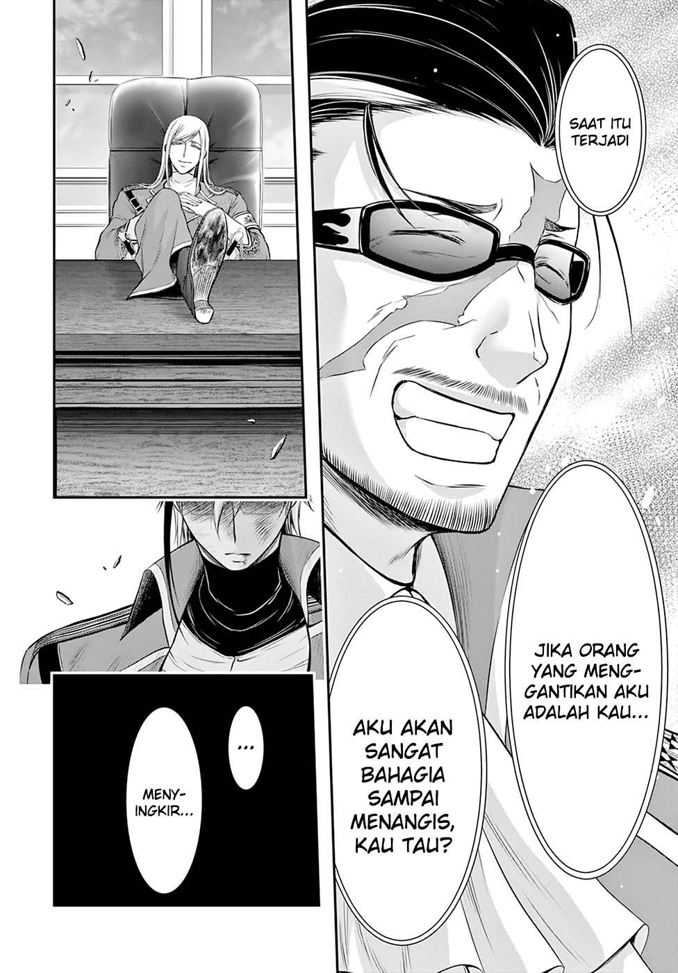 Plunderer Chapter 58 halaman 3