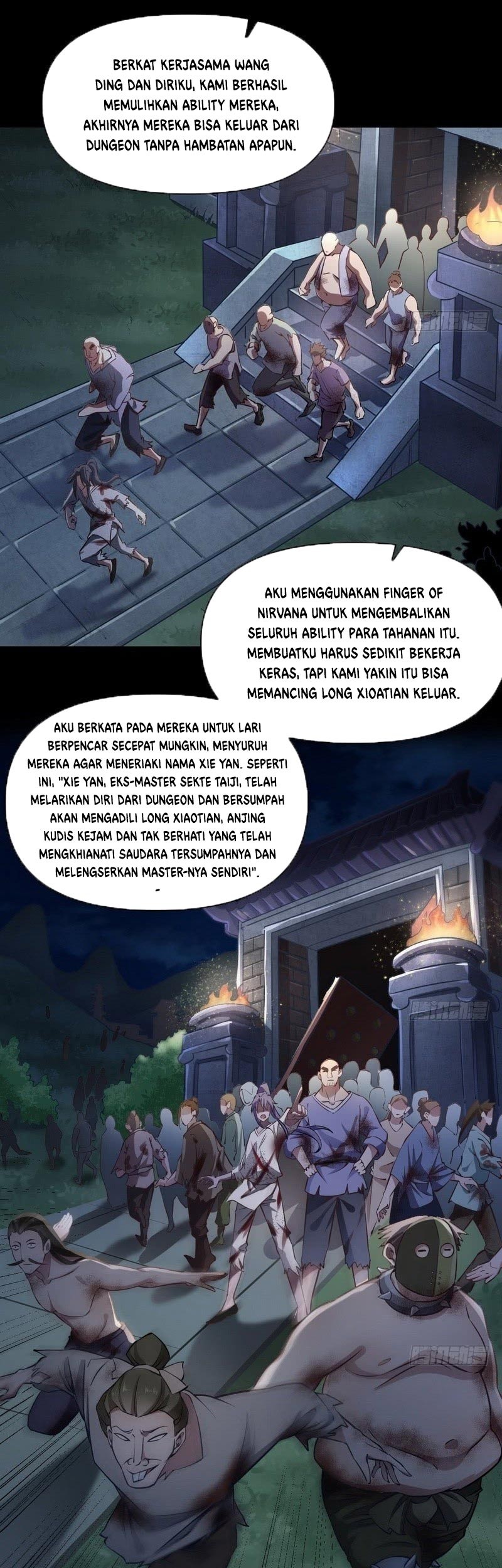 I’m An Evil God Chapter 35 halaman 4