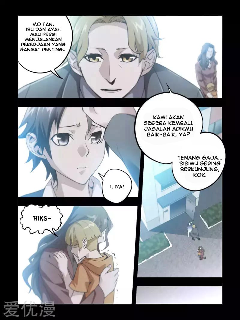 Manhua Borderline Bestial Corpse Chapter 4 gambar 2