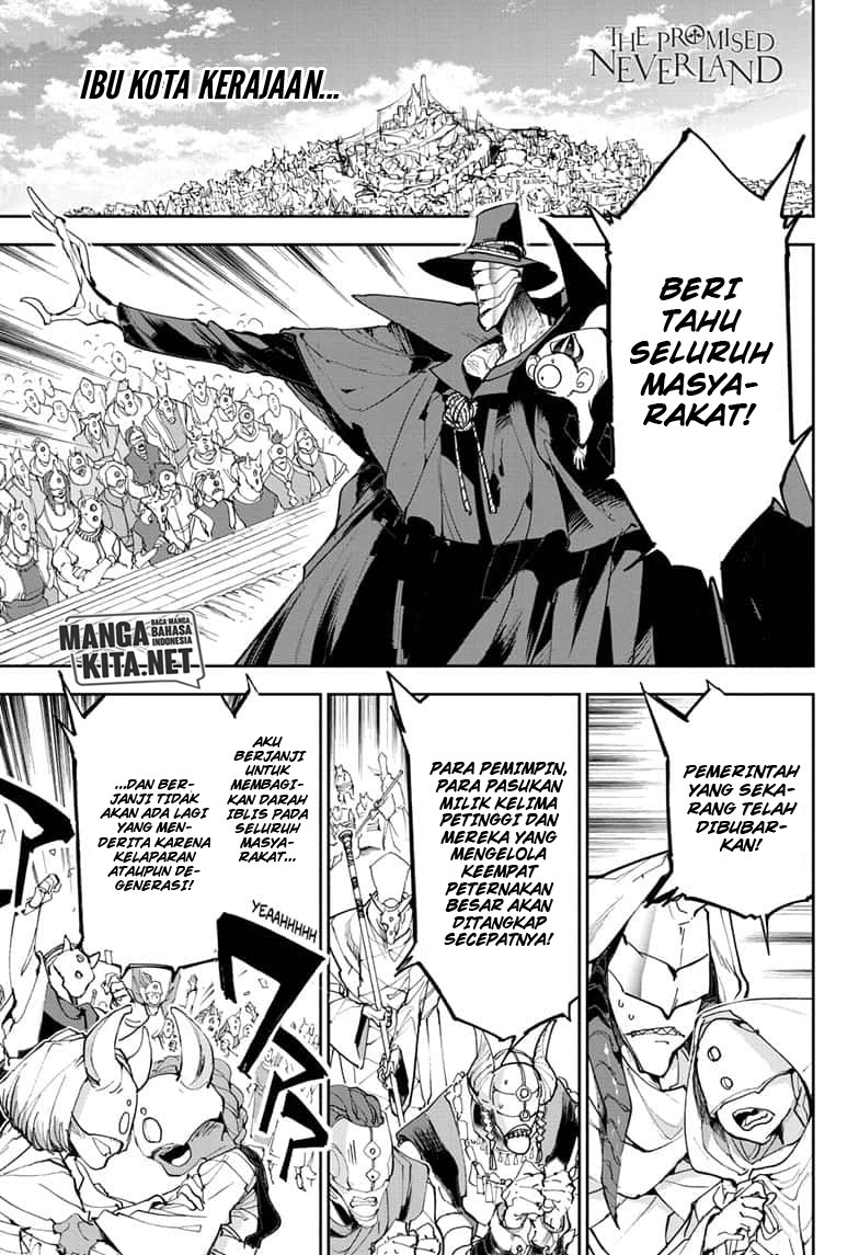 Manga The Promised Neverland Chapter 175 gambar 2